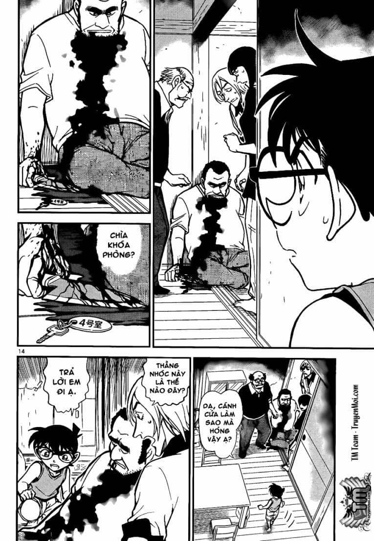 Thám Tử Conan - Chương 787 - ảnh 15