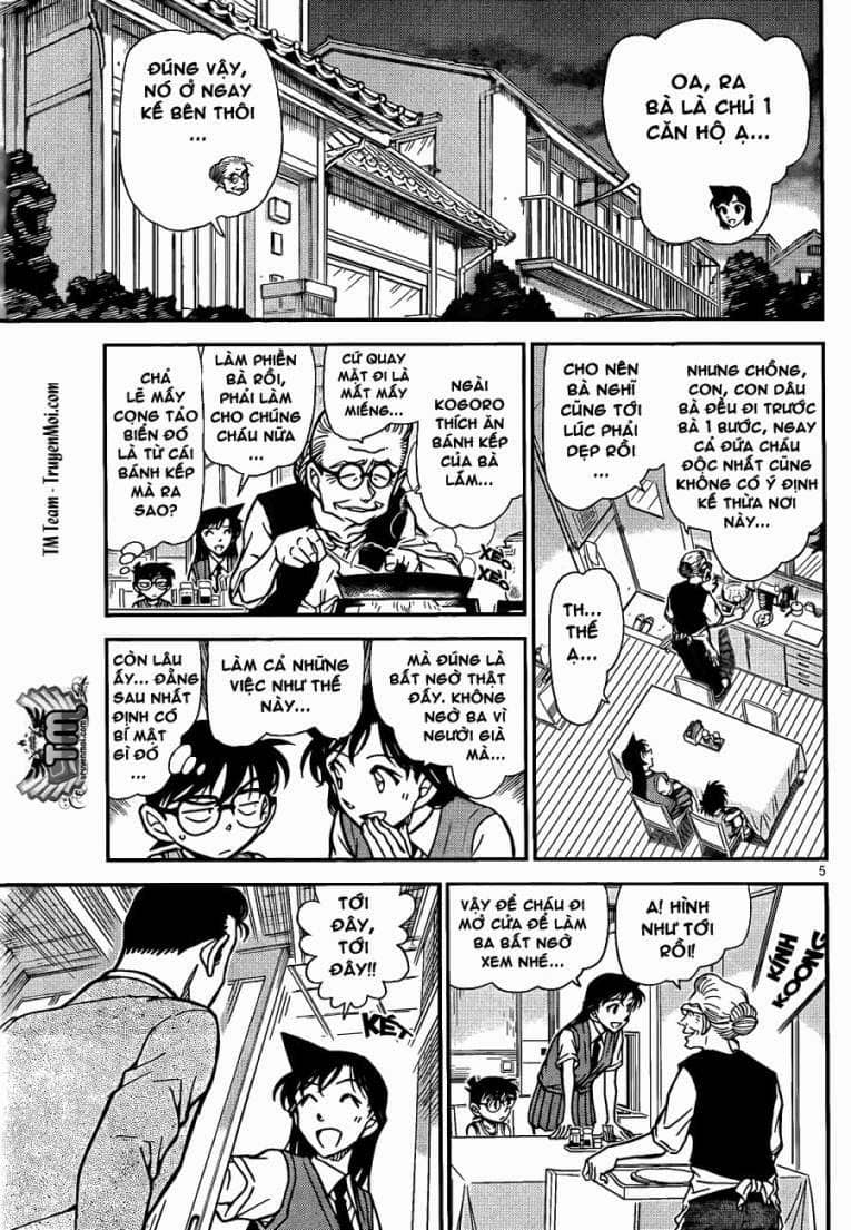 Thám Tử Conan - Chương 787 - ảnh 6