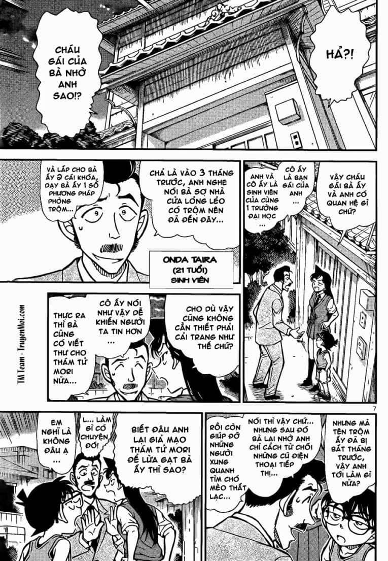 Thám Tử Conan - Chương 787 - ảnh 8