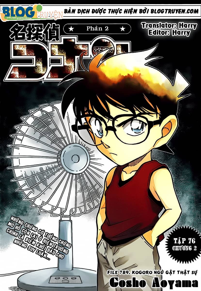 Thám Tử Conan - Chương 788 - ảnh 1