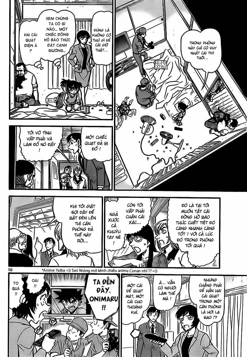 Thám Tử Conan - Chương 788 - ảnh 11