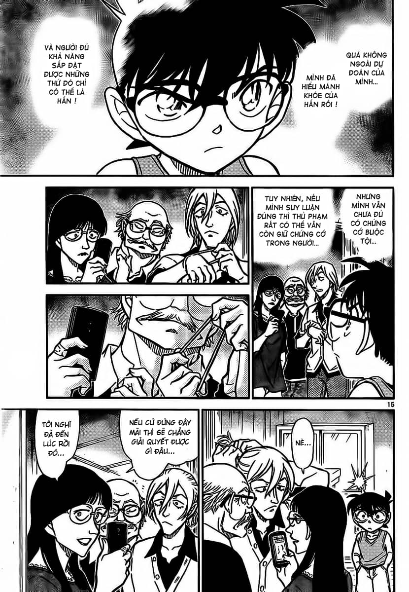 Thám Tử Conan - Chương 788 - ảnh 16