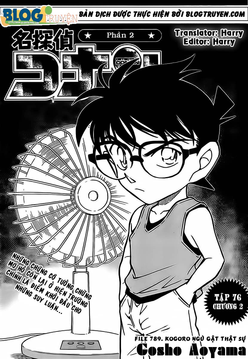 Thám Tử Conan - Chương 788 - ảnh 2