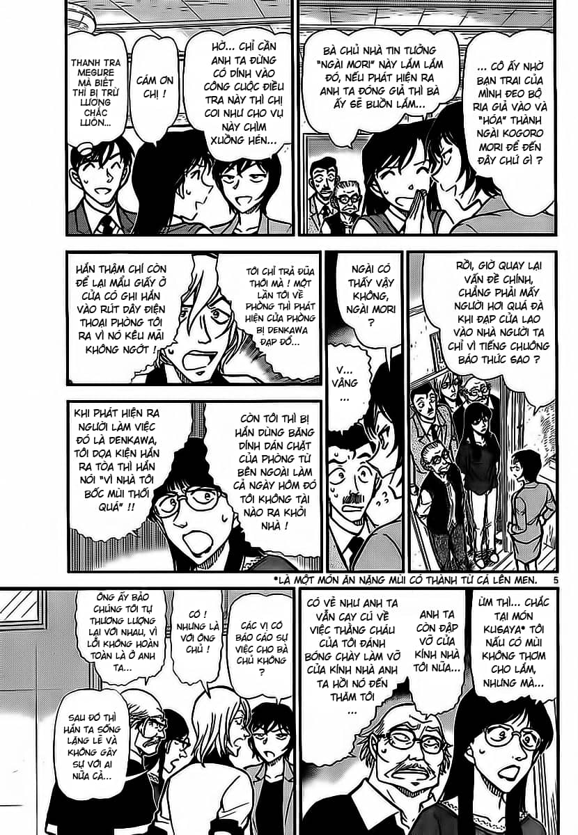 Thám Tử Conan - Chương 788 - ảnh 6