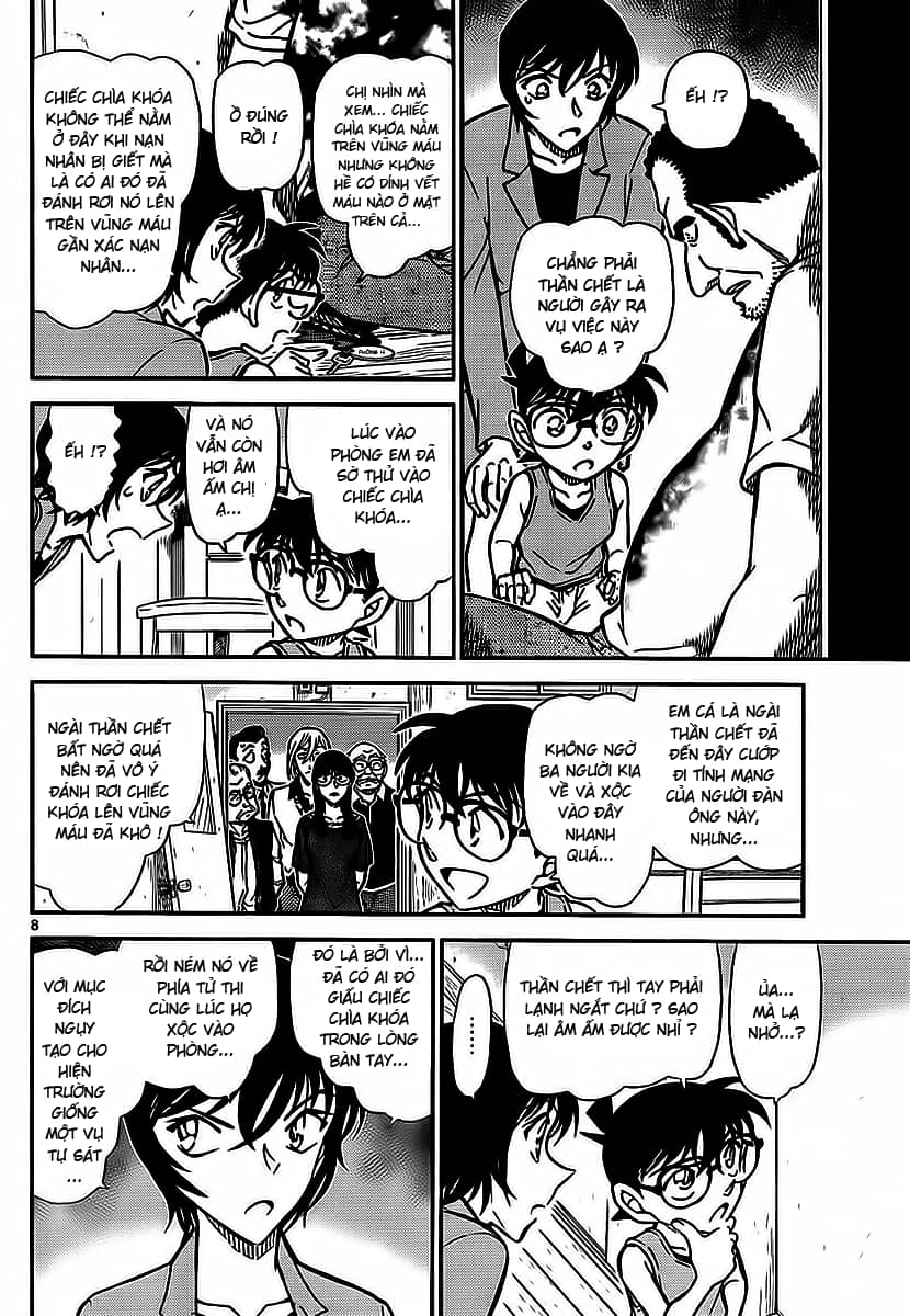 Thám Tử Conan - Chương 788 - ảnh 9
