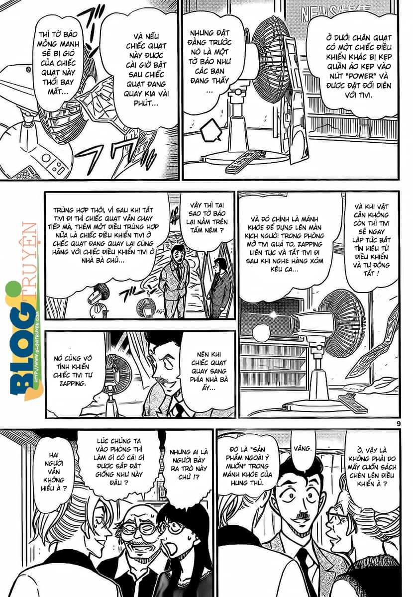 Thám Tử Conan - Chương 789 - ảnh 10