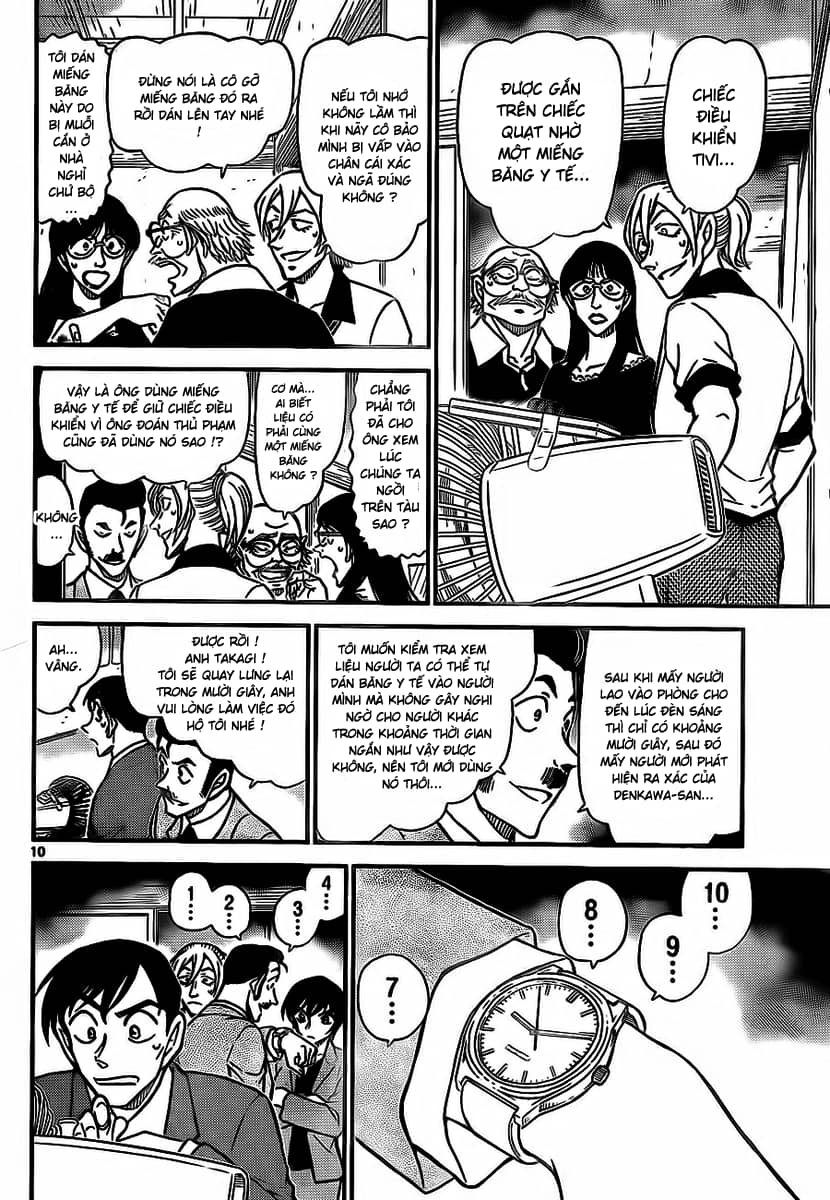 Thám Tử Conan - Chương 789 - ảnh 11