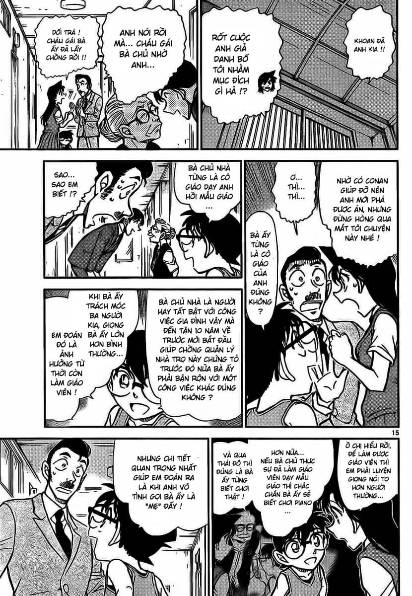 Thám Tử Conan - Chương 789 - ảnh 16