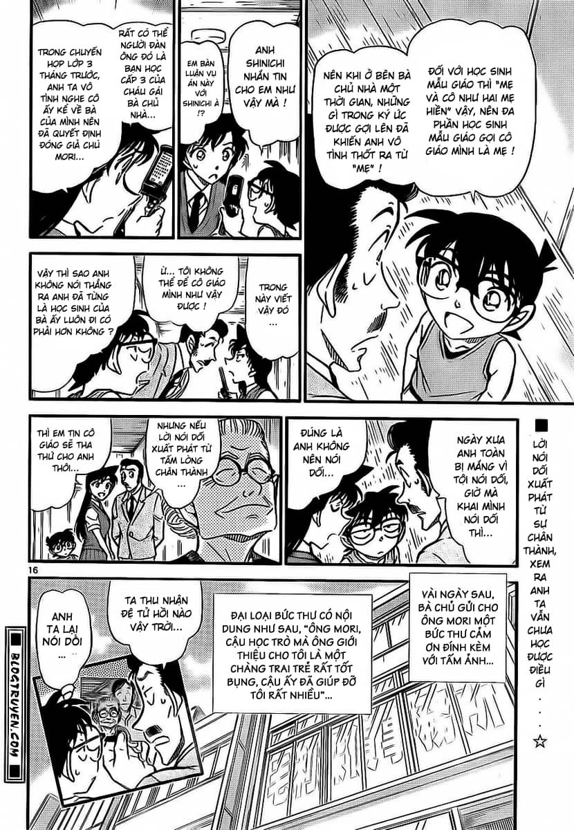 Thám Tử Conan - Chương 789 - ảnh 17