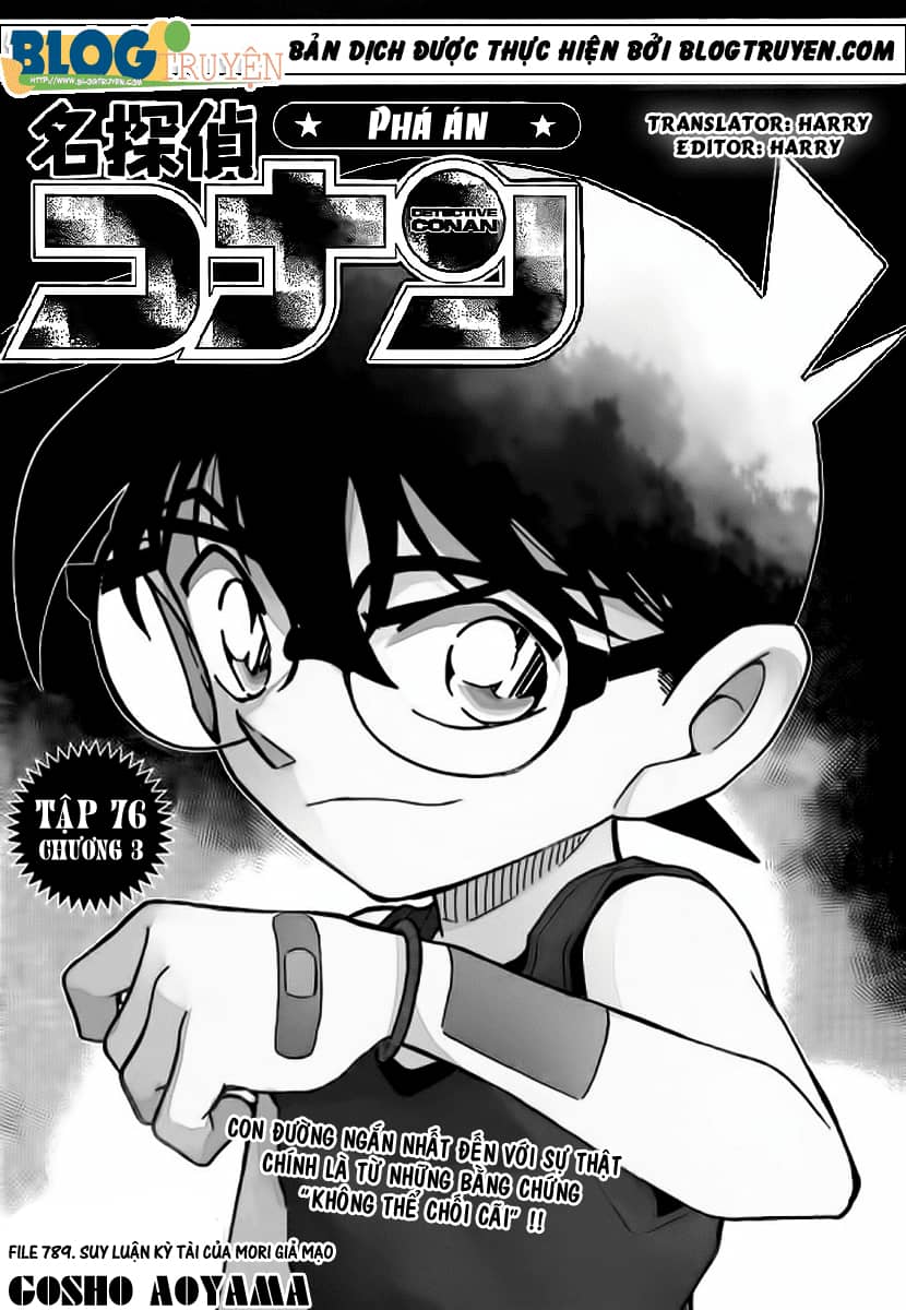 Thám Tử Conan - Chương 789 - ảnh 2