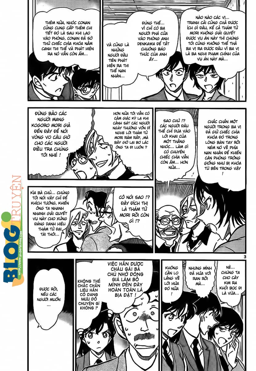 Thám Tử Conan - Chương 789 - ảnh 4