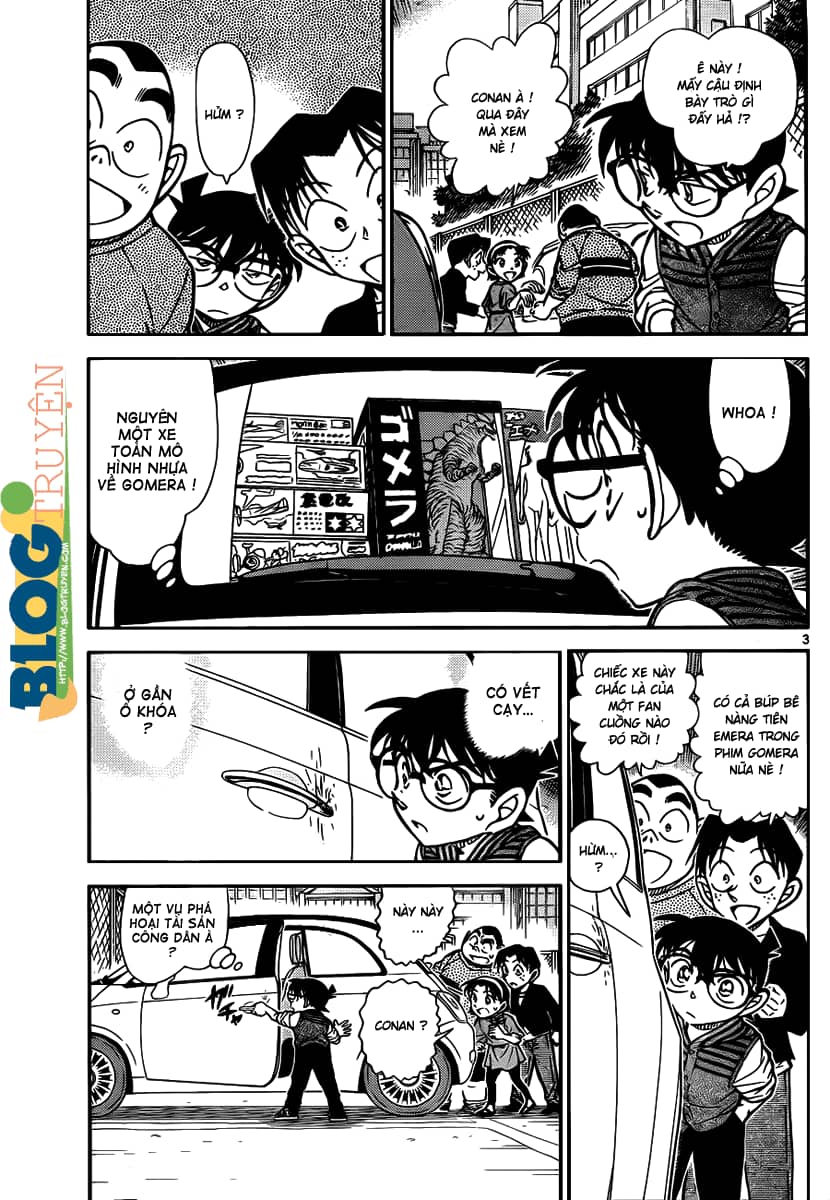 Thám Tử Conan - Chương 790 - ảnh 4