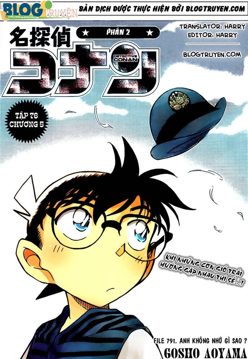 Thám Tử Conan - Chương 791 - ảnh 1