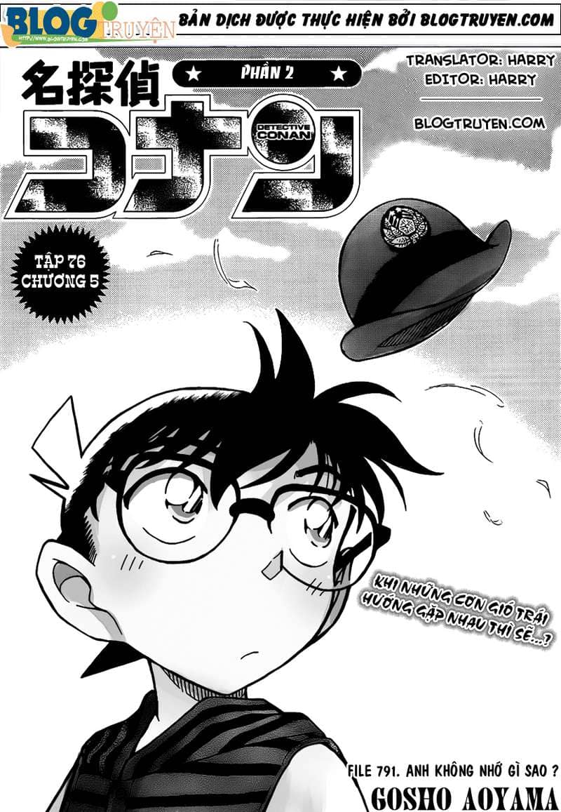 Thám Tử Conan - Chương 791 - ảnh 2
