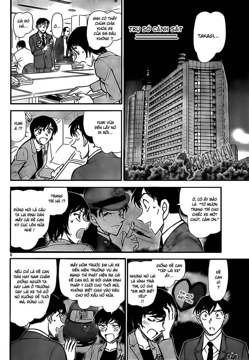 Thám Tử Conan - Chương 792 - ảnh 12