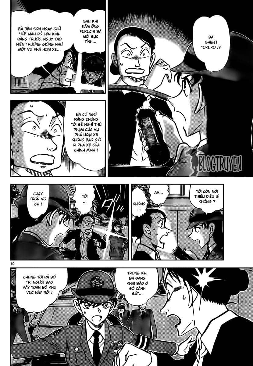 Thám Tử Conan - Chương 792 - ảnh 20