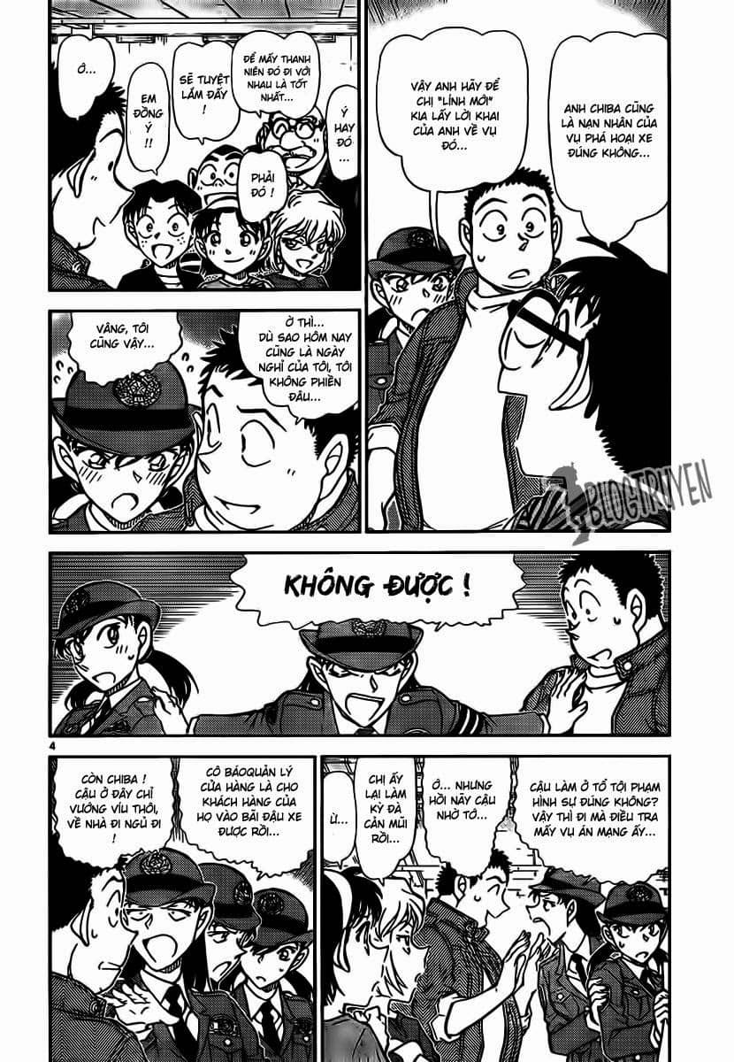 Thám Tử Conan - Chương 792 - ảnh 8