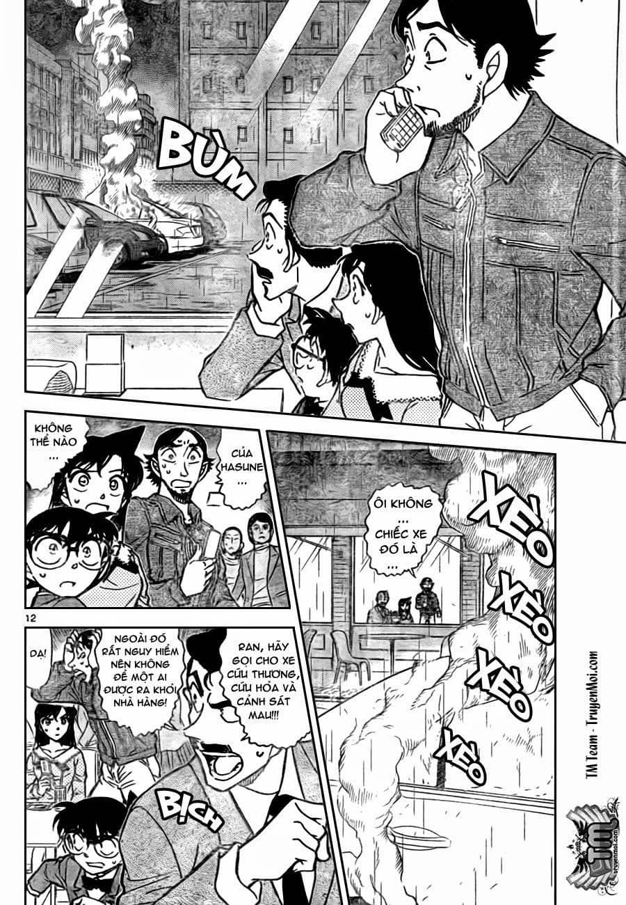 Thám Tử Conan - Chương 793 - ảnh 14
