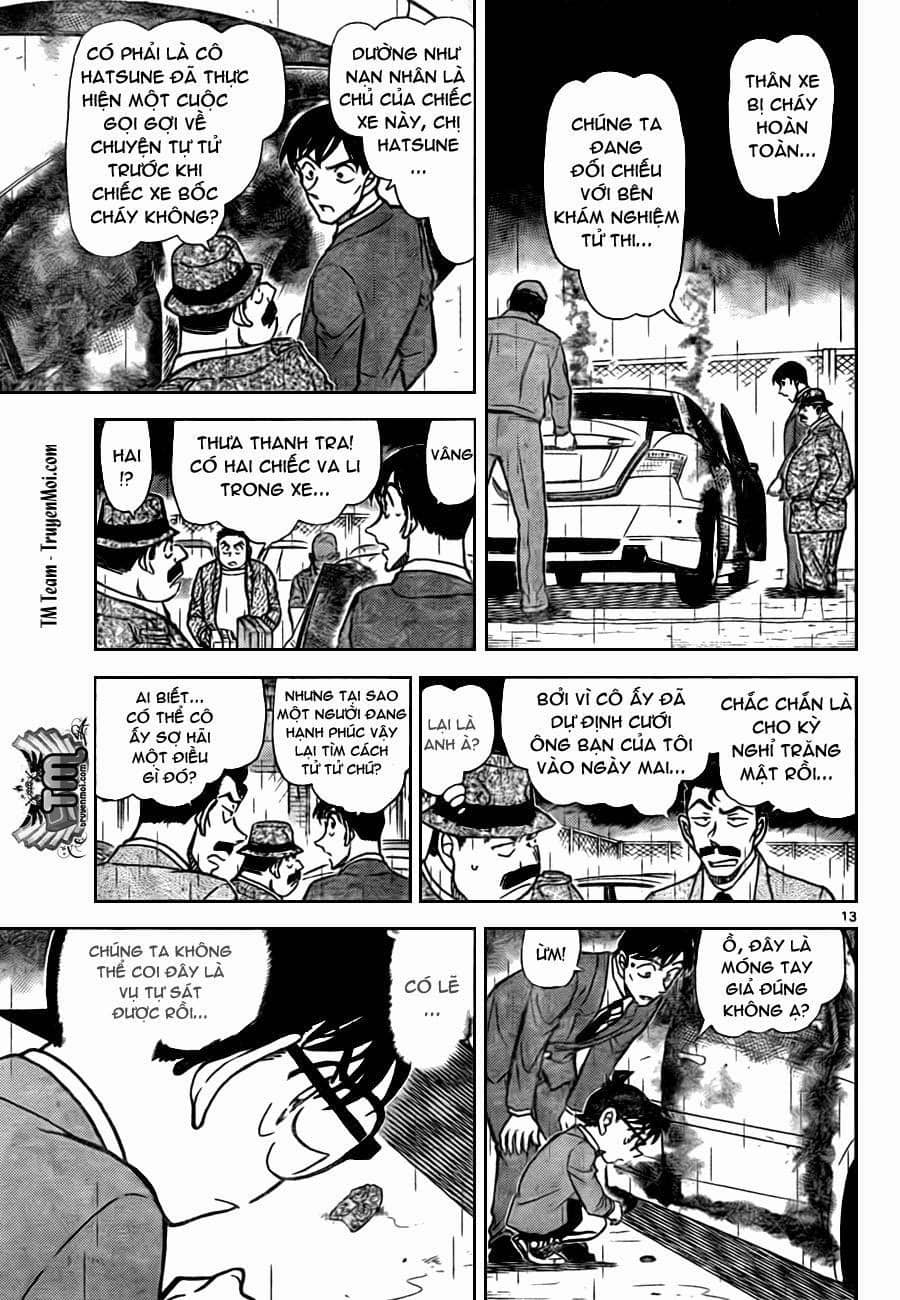 Thám Tử Conan - Chương 793 - ảnh 15