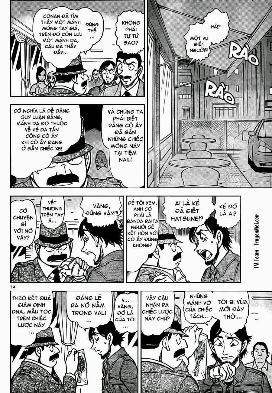 Thám Tử Conan - Chương 793 - ảnh 16