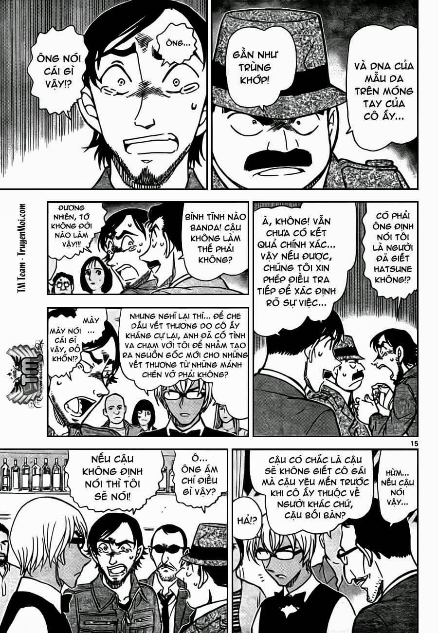Thám Tử Conan - Chương 793 - ảnh 17
