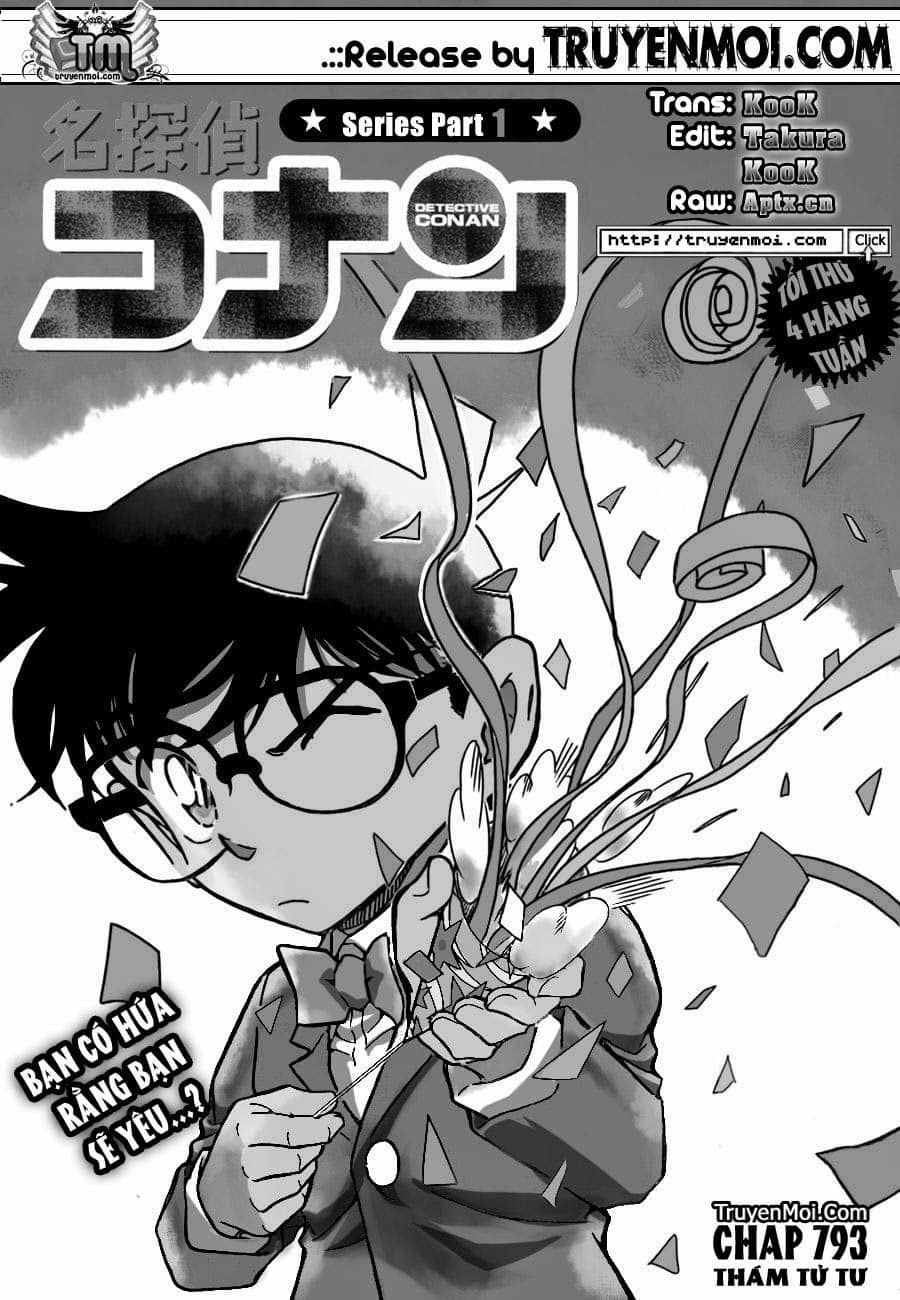 Thám Tử Conan - Chương 793 - ảnh 3