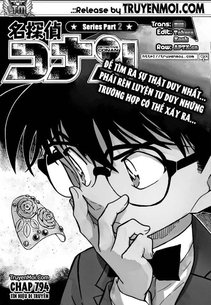Thám Tử Conan - Chương 794 - ảnh 1