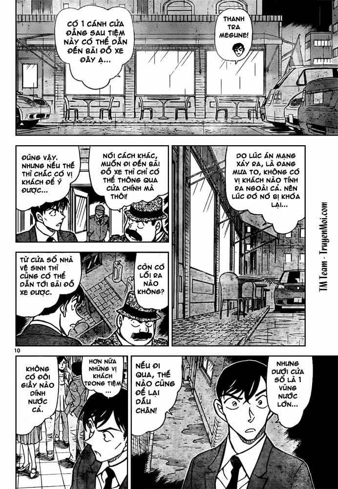 Thám Tử Conan - Chương 794 - ảnh 10