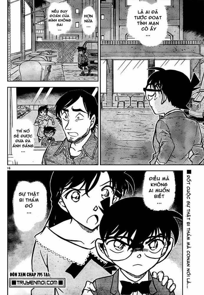 Thám Tử Conan - Chương 794 - ảnh 16