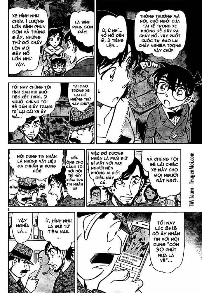 Thám Tử Conan - Chương 794 - ảnh 6