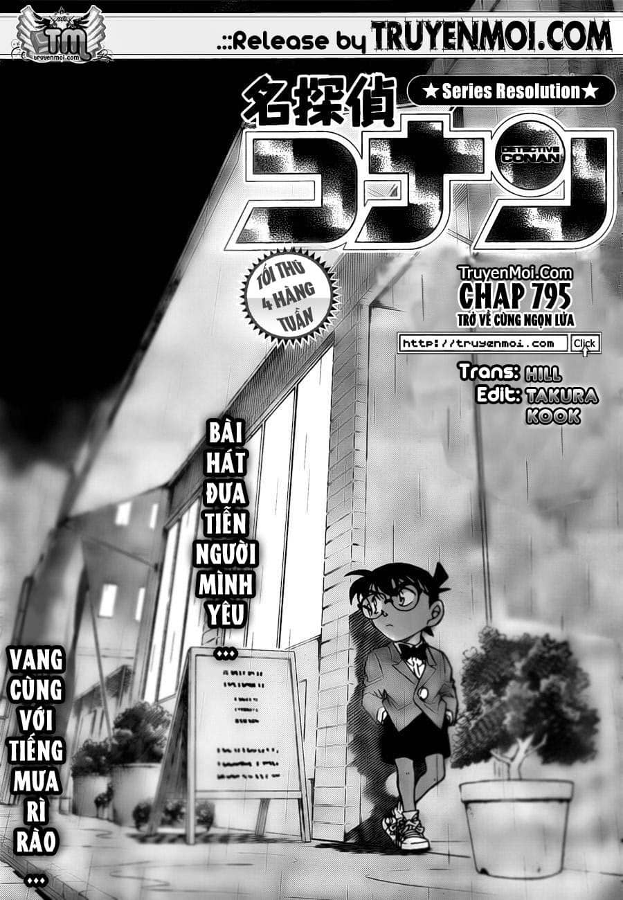 Thám Tử Conan - Chương 795 - ảnh 1
