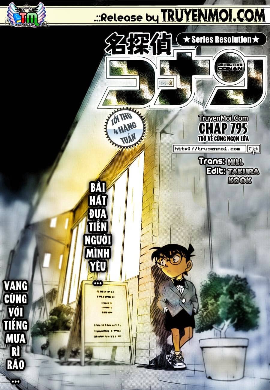 Thám Tử Conan - Chương 795 - ảnh 17