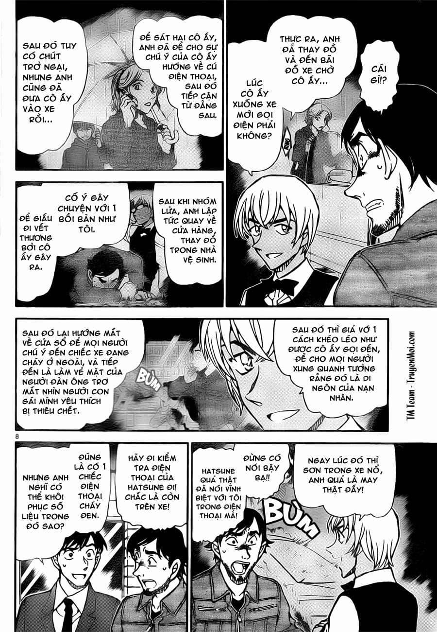 Thám Tử Conan - Chương 795 - ảnh 8