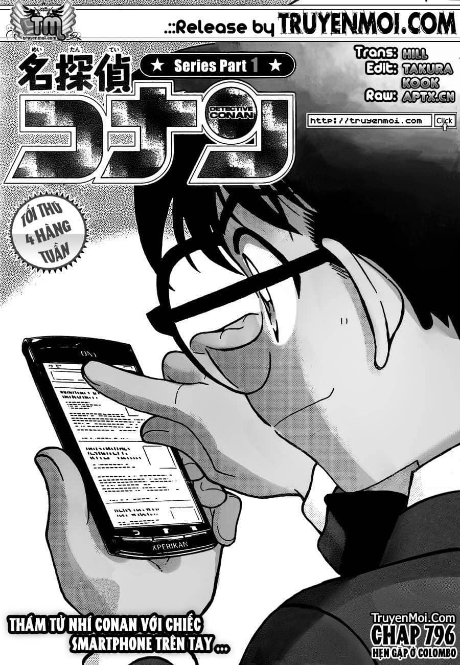Thám Tử Conan - Chương 796 - ảnh 2