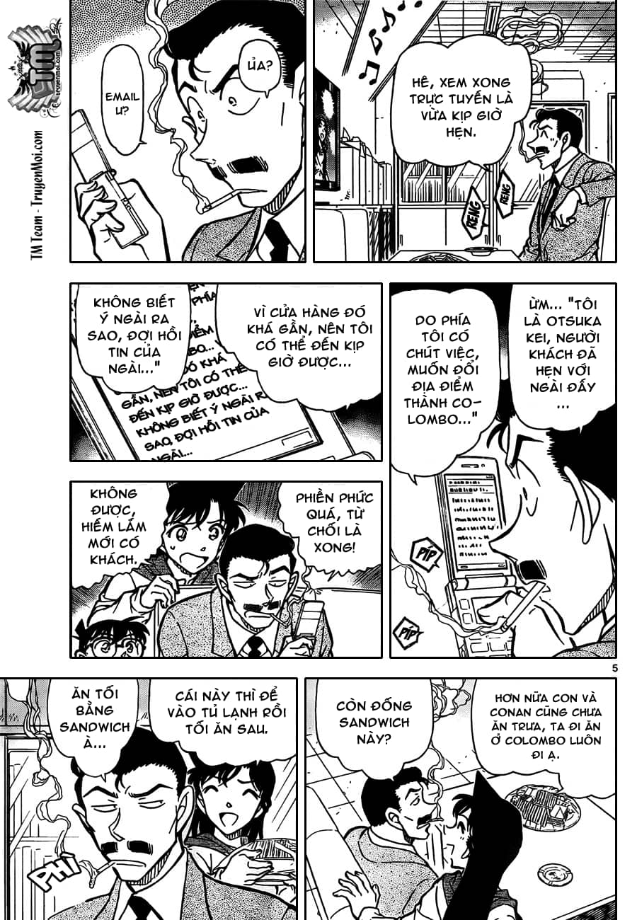 Thám Tử Conan - Chương 796 - ảnh 6