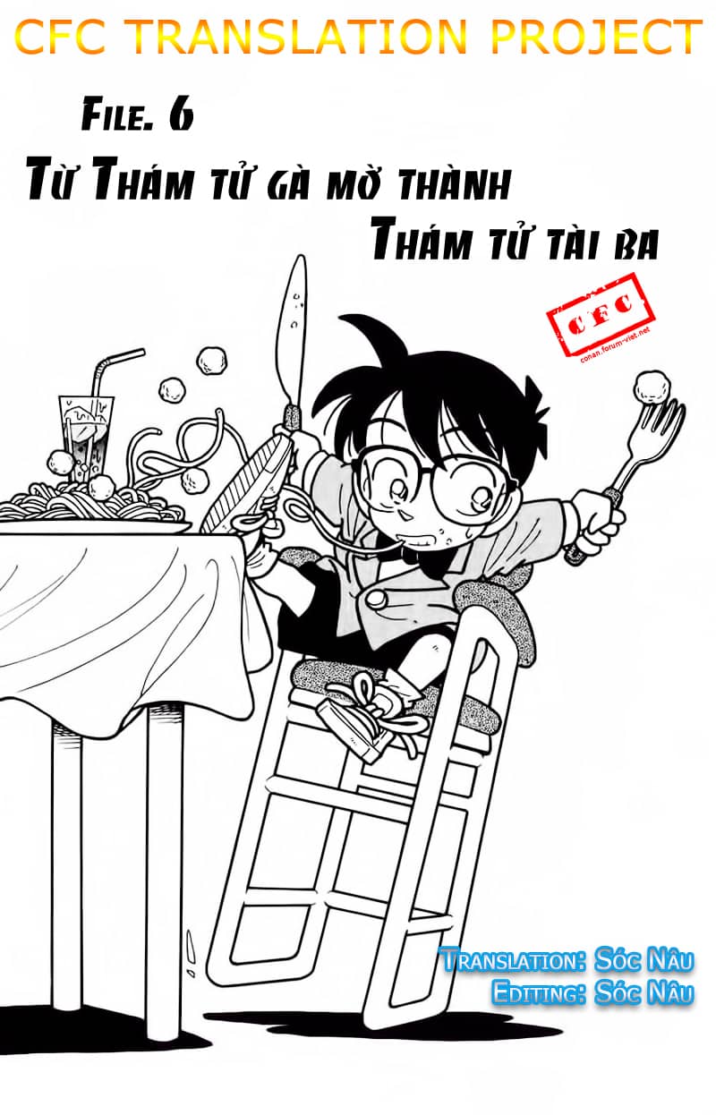 Thám Tử Conan - Chương 6 - ảnh 1