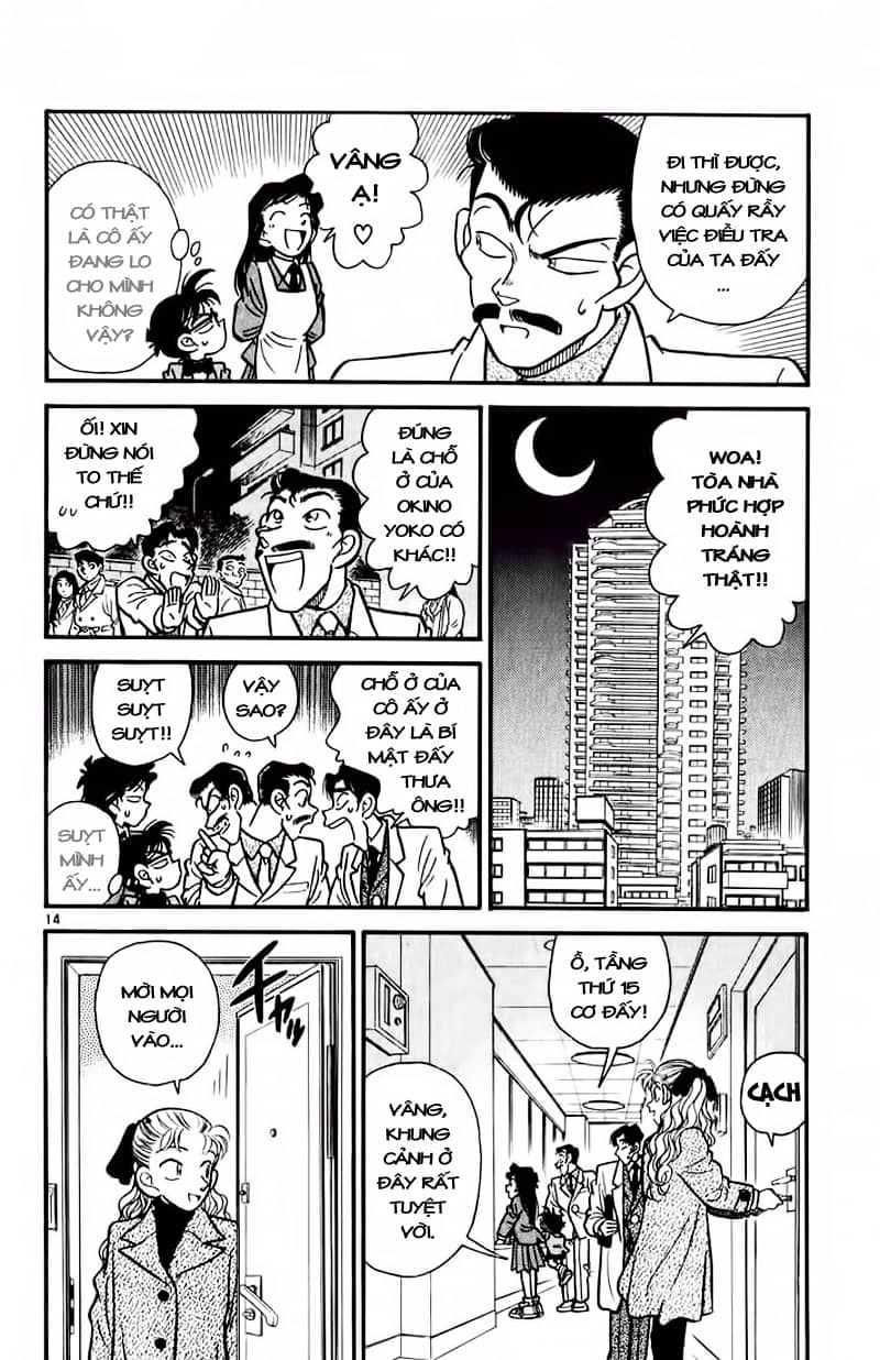 Thám Tử Conan - Chương 6 - ảnh 14