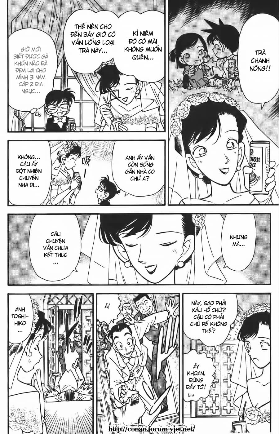 Thám Tử Conan - Chương 78 - ảnh 14
