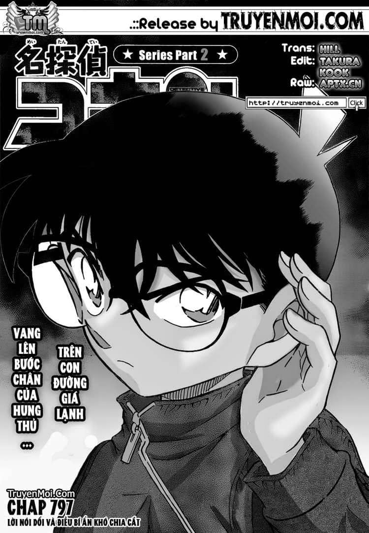 Thám Tử Conan - Chương 797 - ảnh 1