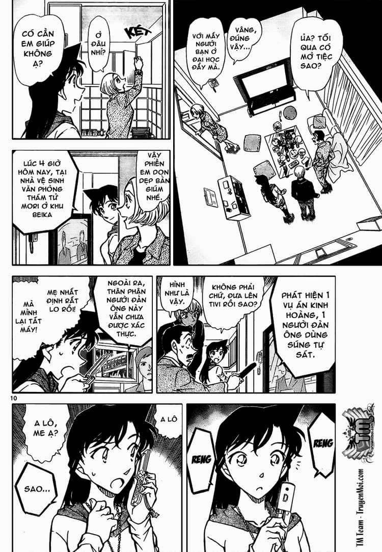 Thám Tử Conan - Chương 797 - ảnh 10