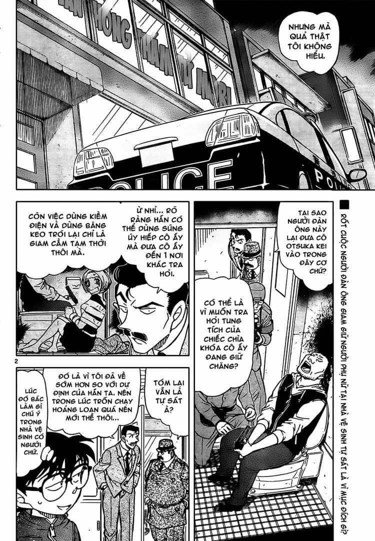 Thám Tử Conan - Chương 797 - ảnh 2