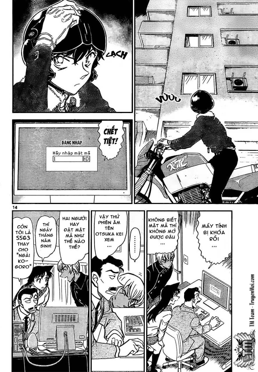Thám Tử Conan - Chương 798 - ảnh 15