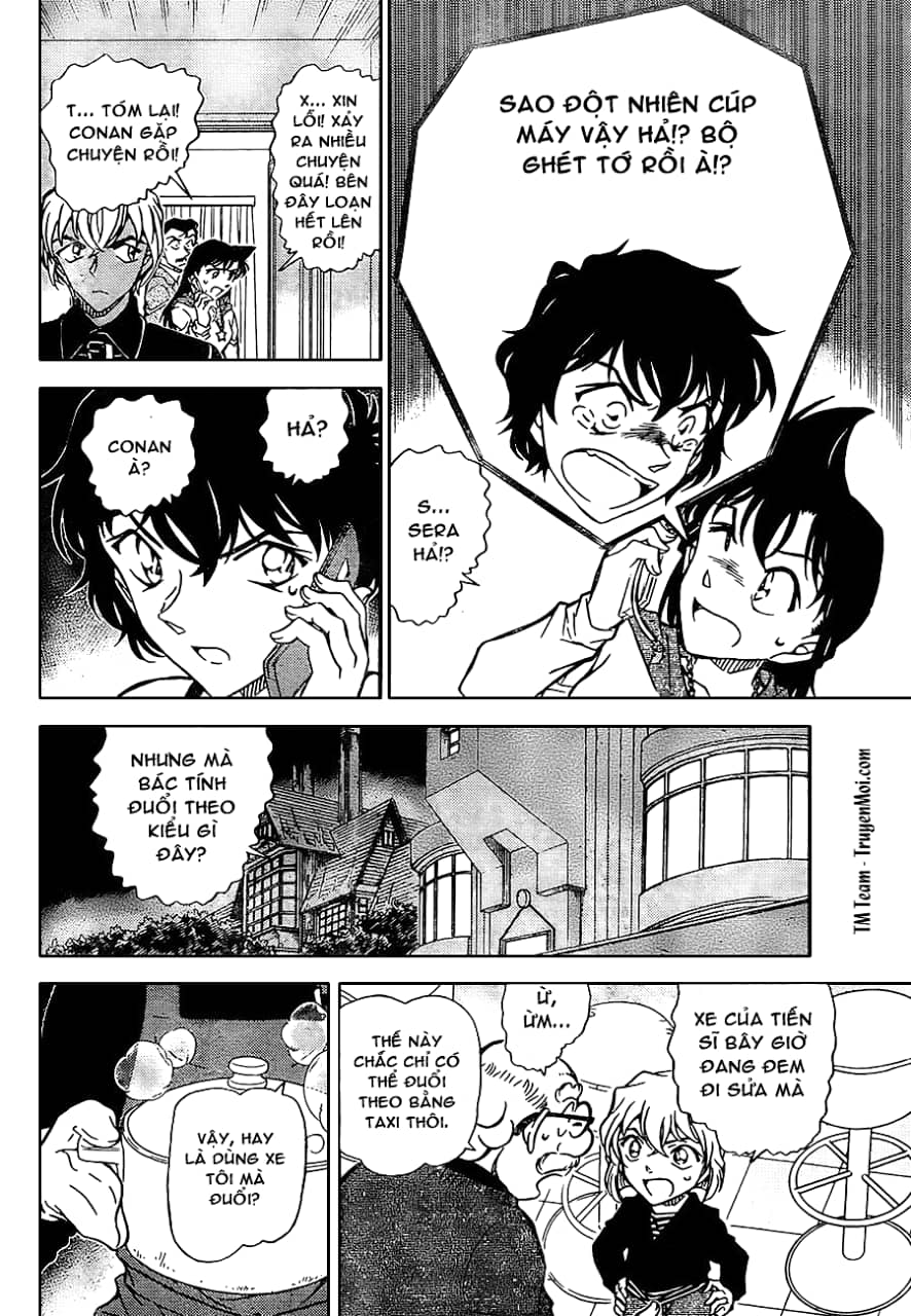 Thám Tử Conan - Chương 798 - ảnh 7
