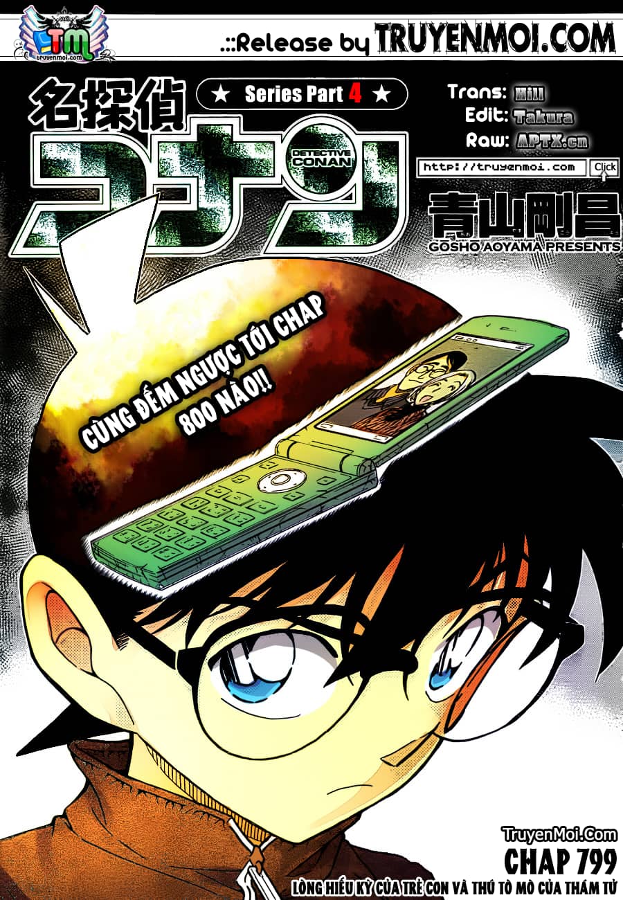 Thám Tử Conan - Chương 799 - ảnh 1