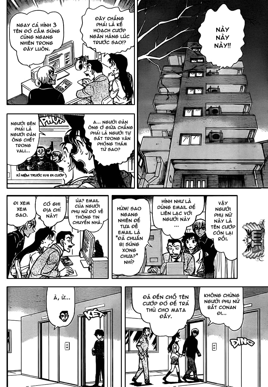 Thám Tử Conan - Chương 799 - ảnh 11