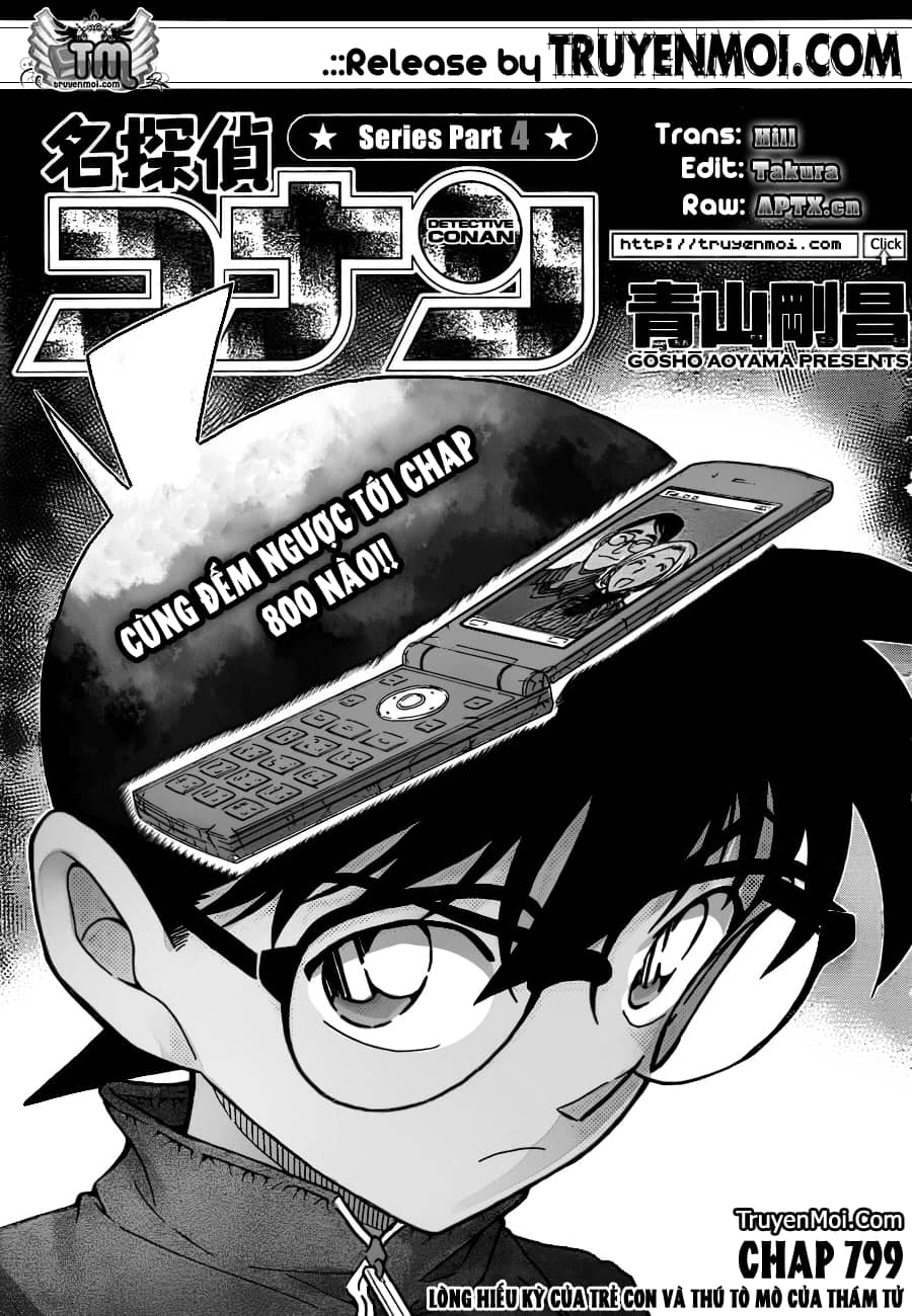 Thám Tử Conan - Chương 799 - ảnh 2