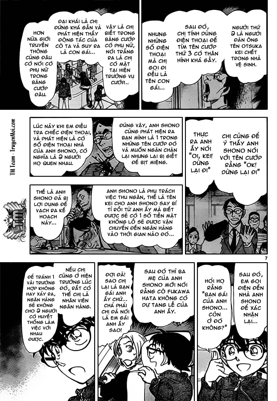Thám Tử Conan - Chương 799 - ảnh 8