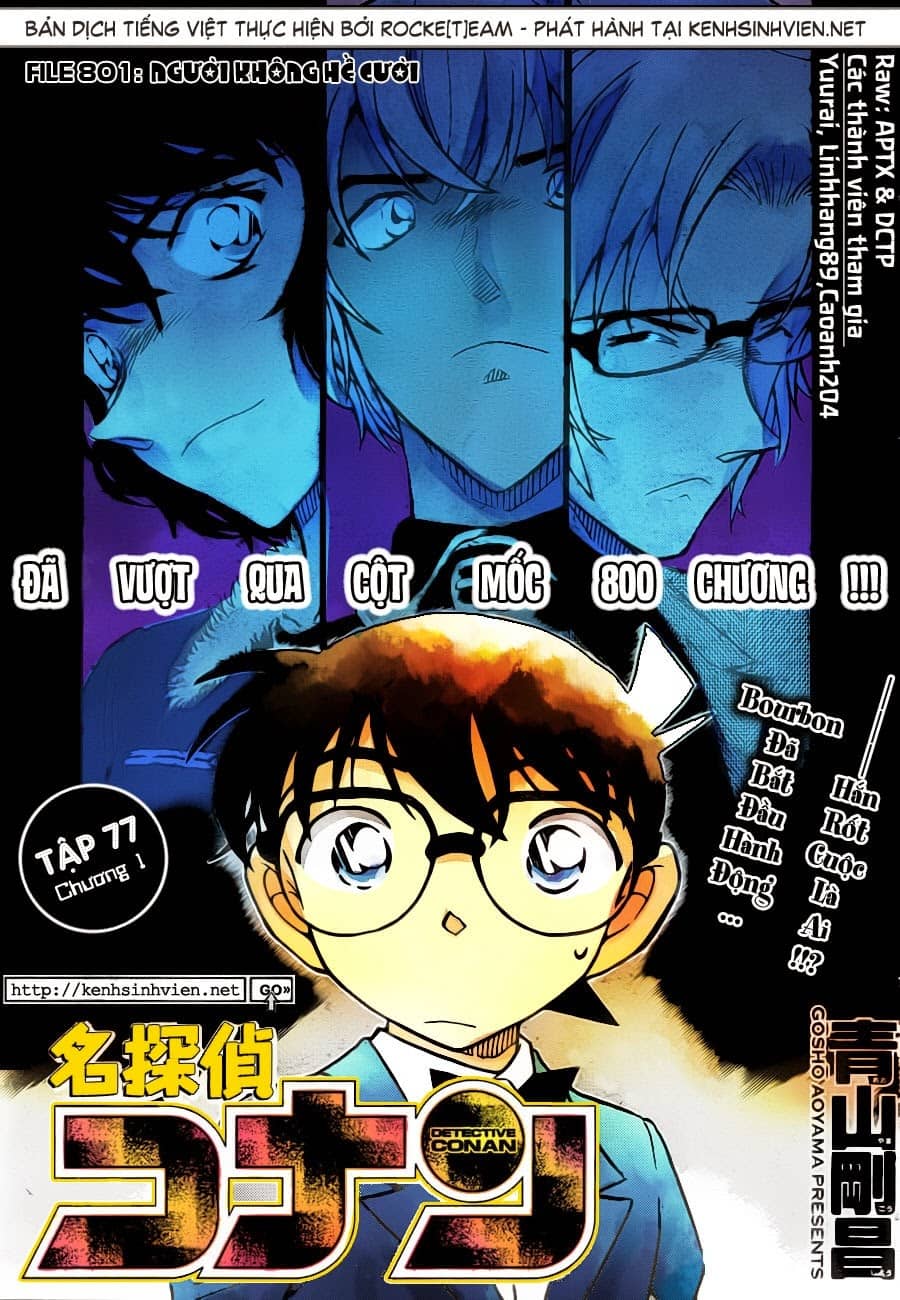 Thám Tử Conan - Chương 801 - ảnh 1