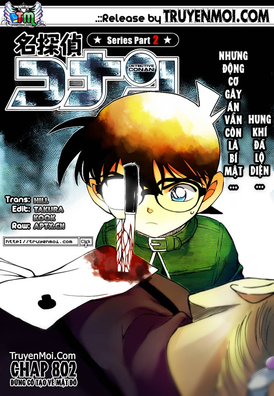 Thám Tử Conan - Chương 802 - ảnh 1