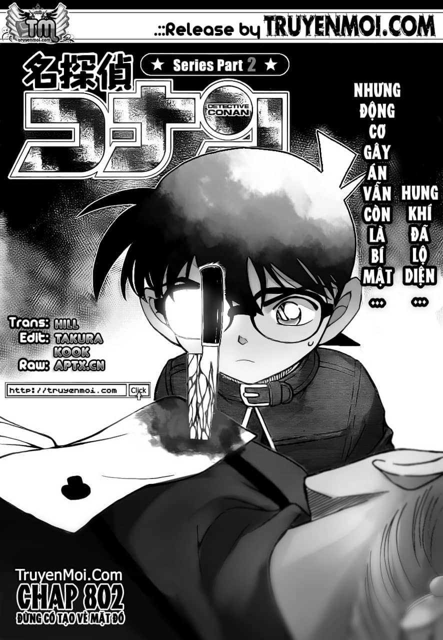 Thám Tử Conan - Chương 802 - ảnh 2
